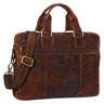 "Andrew" Bolsa Vintage Cuero Business Maletín Clásico Hombre Y Mujer