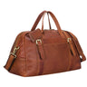 Segunda opción "Georgia” Bolsa viaje cuero hombre y mujer