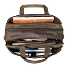 Lehrertasche Vintage braun