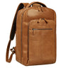 "Gustav" Vintage Mochila de negocios portátil de 15 - 16 pulgadas Cuero Genuino