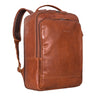 "Beck" Mochila de negocios cuero hombres