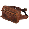 "Lou" Bolsa de Cadera Cuero
