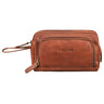 “Henry” Cartera De Mano Para Hombre De Cuero Grande Estuche XXL