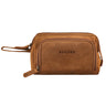 “Henry” Cartera De Mano Para Hombre De Cuero Grande Estuche XXL