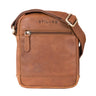„Björn“ Pequeña Bolsa De Cuero Para Hombre Bandolera Moderna