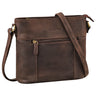 "Medina" Elegante Bolso Bandolera Mujer Piel Mediano Vintage