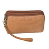 “Kenneth” Cartera De Mano Para Hombre De Cuero Con Correa Para Muñeca
