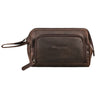 “Henry” Cartera De Mano Para Hombre De Cuero Grande Estuche XXL
