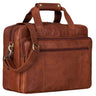 "Experience" XL Maletín Cuero Hombre 15,6'' Bolso Portátil