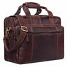 "Experience" XL Maletín Cuero Hombre 15,6'' Bolso Portátil