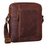"Ashton" Bolso de Cuero para Hombre Vintage Transversal Elegante