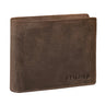 "Lennox" Cartera Cuero RFID NFC