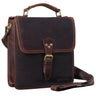 "Alexian" Pequeño Bolso de Cuero