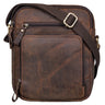 „Darius“ Bolso Para Hombre De Cuero - Tres Compartimentos Principales