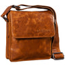 "Nate" Bolso Pequeño De Cuero Para Hombre Bandolera Ideal Para Diario