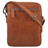 "Fox" Bolsa de Cuero para Hombre Vintage Messenger Pequeña y Elegante