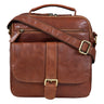 "Ricardo" Bolso Hombro Vintage Cuero para Hombre Tablet 10.1 Pulgadas