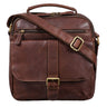 "Ricardo" Bolso Hombro Vintage Cuero para Hombre Tablet 10.1 Pulgadas