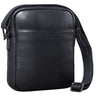 "Nils" Bolsa Vintage de Cuero para Hombre y Mujer Pequeña para Tablet