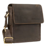 "Nate" Bolso Pequeño De Cuero Para Hombre Bandolera Ideal Para Diario