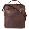 „Ivan“ Bolso De Cuero Masculino Bandolera Messenger Para Hombre