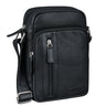 Segunda Opción "Amadeo" Bolso de Cuero para Hombre Elegante Pequeño Crossbody