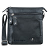 "Cameron" Bolsa De Cuero Pequeña Vintage Cruzada DIN A5 8 4 Pulgadas