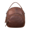 "Polina" Mochila Mini Mujer Cuero XS Pequeña City Backpack