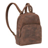 "Ruby" Daypack Mochila de Cuero para Mujeres