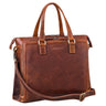 "Claire" Bolso de Negocios Mujeres Cuero Genuino 15 Pulgadas