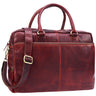 "Aaron" Bolso De Cuero Portátil 15 6 Maletín Trabajo Oficina Hombre