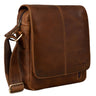 "Matt" Bolso De Cuero Hombre 9 7 Vintage Bandolera Para Tablet