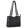 "Phoebe" Bolso Shopper Mujer Cuero Trenzado Vintage de Piel Auténtica