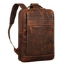 "Heiko" Mochila de Piel Portátil de 15,6 pulgadas