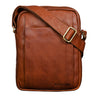 "Harry" Bolso Vintage de Cuero para Hombre de 10,1 Pulgadas