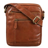 "Diego" Bolsa Vintage de Cuero para Hombre Pequeña para 9.7 Pulgadas