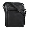 „River“ Bolsa De Cuero Bandolera Mensaje Pequeña Bolsa Masculina