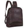 "Marco" Mochila piel vintage grande