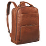 Segunda Opción "Harlow" Gran Mochila de Cuero XL Portátil de 15 - 17 Pulgadas para Hombres