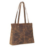 "Brenda" Bolso Grande de Mano Mujeres de Cuero Shopper Amantes Vintage