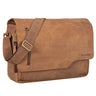 "Marlon" Bolsa De Cuero  Hombre Business Universidad Oficina Vintage