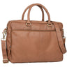 "Aaron" Bolso De Cuero Portátil 15 6 Maletín Trabajo Oficina Hombre