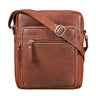 „Ringo“ Bandolera De Cuero Para Hombre Vintage Crossbody Bag