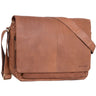 "Alex" Bolso Vintage De Cuero Unisex Para Negocios Hombres Y Mujeres
