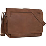 "Jan" Bolsa De Cuero Para Laptop 15,6" Para Hombre Y Mujer De Hombro