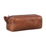 "Linus" Estuche de Cuero Vintage Para Hombres Mujeres Estuche de Pluma