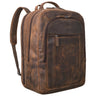 "Erikson" Mochila XL Trabajo Cuero 15 16 17 Pulgada