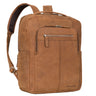 "Guido" Única Mochila Cuero Vintage