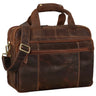 "Experience" XL Maletín Cuero Hombre 15,6'' Bolso Portátil
