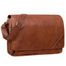 "Nick" Bolso De Cuero Para Hombre Y Mujer Unitasca 15,6"